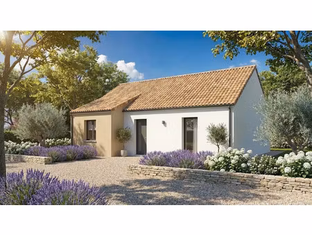 vente maison neuve 4 pièces 73 m² à chatellerault (86100)  146 171 €