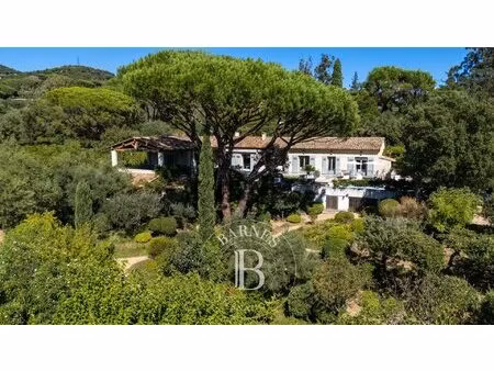 golfe de saint tropez - grimaud - maison de charme