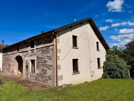 vente maison 5 pièces 124 m² à froideconche (70300)  152 600 €