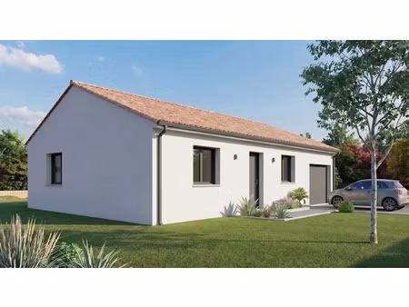 vente maison neuve 4 pièces 75 m² à glandon (87500)  149 379 €