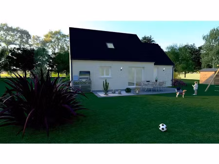 vente maison 5 pièces 84 m² à guivry (02300)  156 900 €