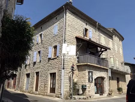vente maison 4 pièces 104 m² à berrias-et-casteljau (07460)  160 000 €