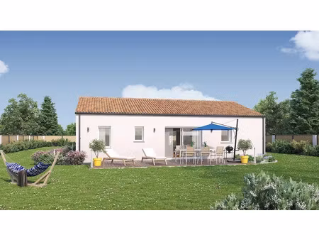 vente maison neuve 4 pièces 81 m² à falleron (85670)  159 067 €