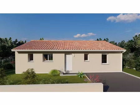 vente maison neuve 4 pièces 90.01 m² à glandon (87500)  161 692 €