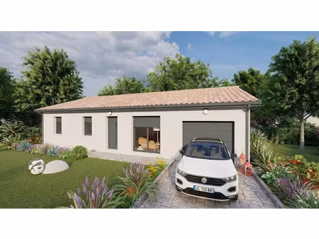vente maison neuve 5 pièces 83.63 m² à gueret (23000)  158 866 €