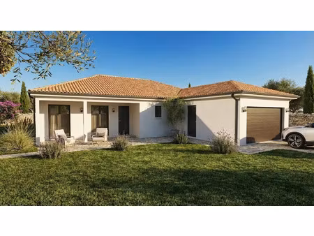 vente maison neuve 5 pièces 107 m² à thuré (86540)  222 113 €