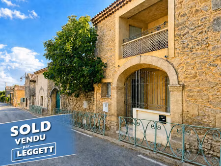 maison à vendre à castillon-du-gard (30210) - gard