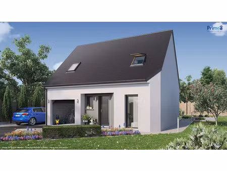 vente maison neuve 4 pièces 80 m² à villefargeau (89240)  220 220 €