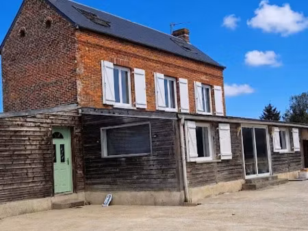 vente maison 6 pièces 125 m² à la vespière (14290)  219 000 €
