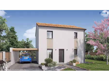 vente maison neuve 4 pièces 90 m² à prechac (33730)  227 759 €