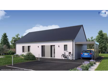 vente maison neuve 5 pièces 100 m² à naintre (86530)  163 379 €