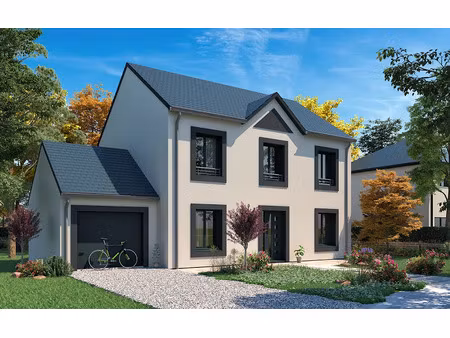 vente maison neuve 6 pièces 123.87 m² à ressons-sur-matz (60490)  217 525 €