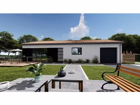 vente maison neuve 4 pièces 78 m² à saintes (17100)  221 035 €