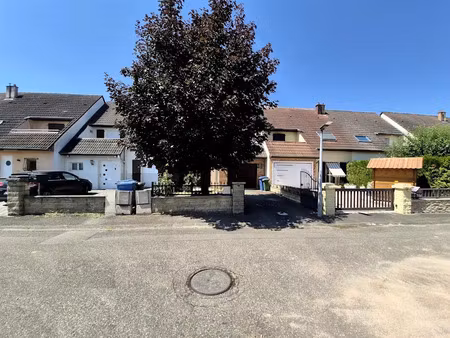 vente maison 5 pièces 90 m² à ruelisheim (68270)  209 900 €