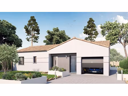 vente maison neuve 4 pièces 90 m² à sallertaine (85300)  222 350 €