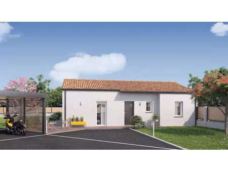 vente maison neuve 4 pièces 75 m² à soullans (85300)  223 194 €