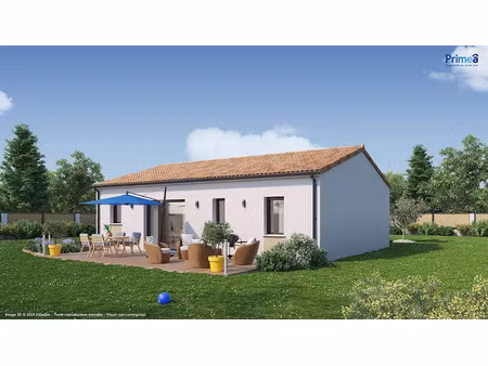 vente maison neuve 4 pièces 82 m² à abzac (33230)  174 531 €