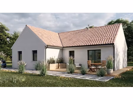 vente maison neuve 6 pièces 103.25 m² à gueret (23000)  172 969 €