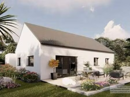 vente maison à plougasnou (29630) : à vendre / 92m² plougasnou