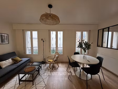 location meublée appartement 2 pièces 50.09 m² à paris 4ème (75004)  2 300 €