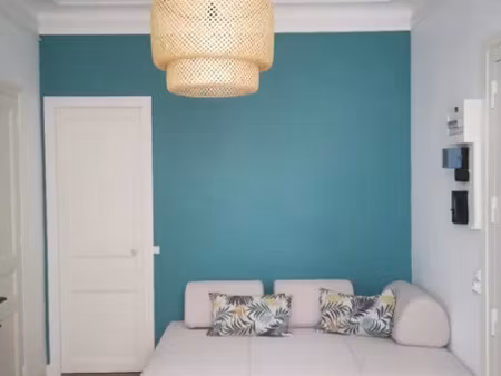 location meublée appartement 1 pièce 17.3 m² à paris 17ème (75017)  795 €