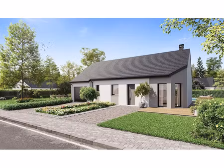 vente maison neuve 4 pièces 84.29 m² à réalcamp (76340)  174 000 €