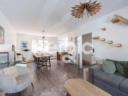 maison nancy 5 pièces 110 m2 / jardin / terrasse / garage / nancy