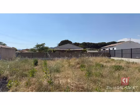 vente terrain 460 m² à vidauban (83550)  139 000 €