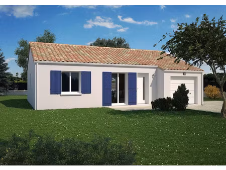 vente maison neuve 4 pièces 73 m² à brem-sur-mer (85470)  227 800 €