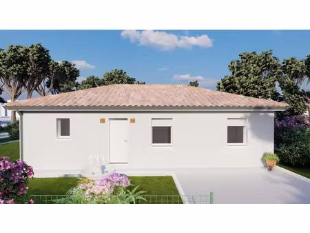 vente maison neuve 4 pièces 75 m² à les billaux (33500)  179 000 €