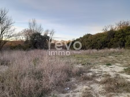 a vendre terrain constructible