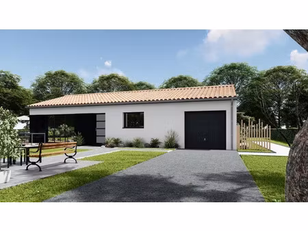 vente maison neuve 4 pièces 78 m² à saintes (17100)  230 400 €