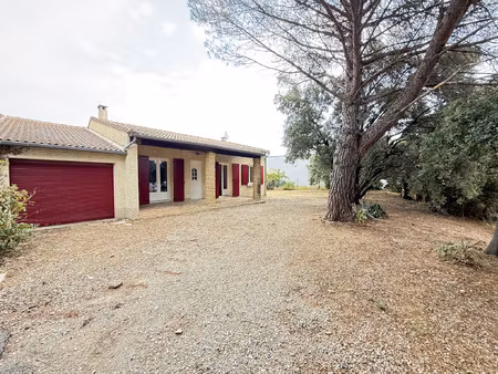 maison type 4 avec garage et jardin
