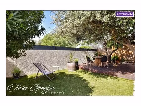 maison familiale avec jardin au calme
