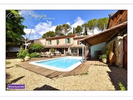 maison de caractère avec studio indépendant et piscine au cœur de l'hérault