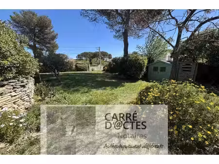 annonce terrain à vendre