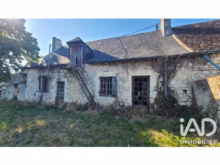 vente maison 2 pièces 53 m² noyant-villages (49390)