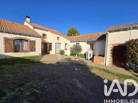 vente maison 6 pièces 161 m² montrevault-sur-èvre (49110)