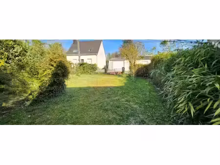 vente terrain briollay (49125)
