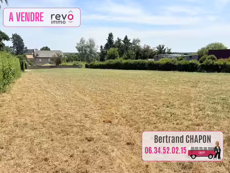 vente terrain 1600 m² lys-haut-layon (49560)