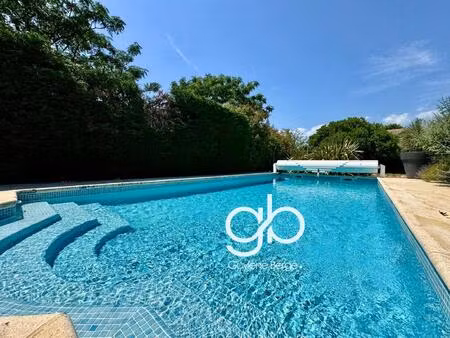 vente maison t 7 teyran jardin piscine