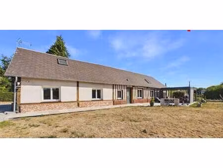 maison avec terrasse plateaux ouest et est-malouve-porte d’or - bernay (27)