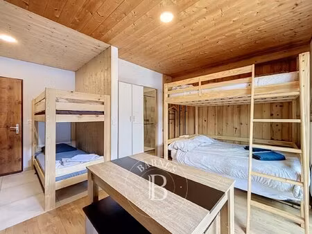 les gets - appartement studio - proche piste - rénové