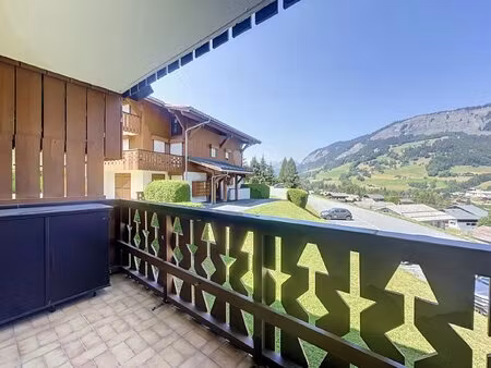 studio cabine ski aux pieds a praz sur arly (74120)