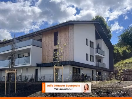 appartement neuf t3 – dernier étage – terrasse vue lac & château des allinges – le lyaud