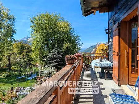 chalet individuel à mieussy
