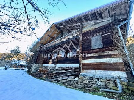 ancienne ferme   secteur calme de manigod