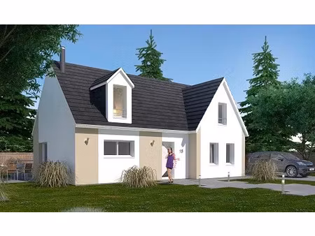 vente maison neuve 4 pièces 109.29 m² à mesnières-en-bray (76270)  241 800 €
