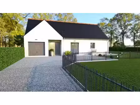 vente maison neuve 5 pièces 100 m² à tauxigny (37310)  242 890 €