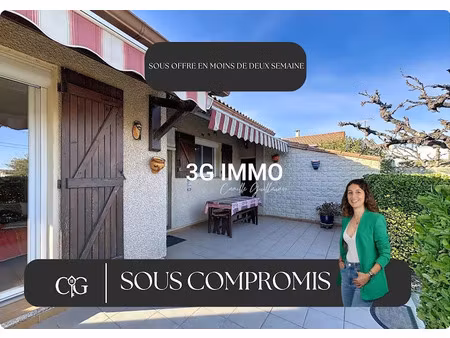 vente maison 3 pièces 60 m² à lignan-sur-orb (34490)  245 000 €